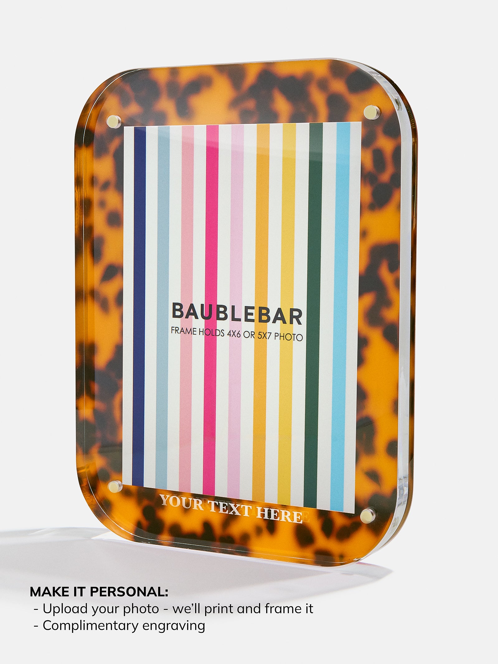 Picture Perfect Vertical Acrylic Frame - Rectangle Shape - Image 18