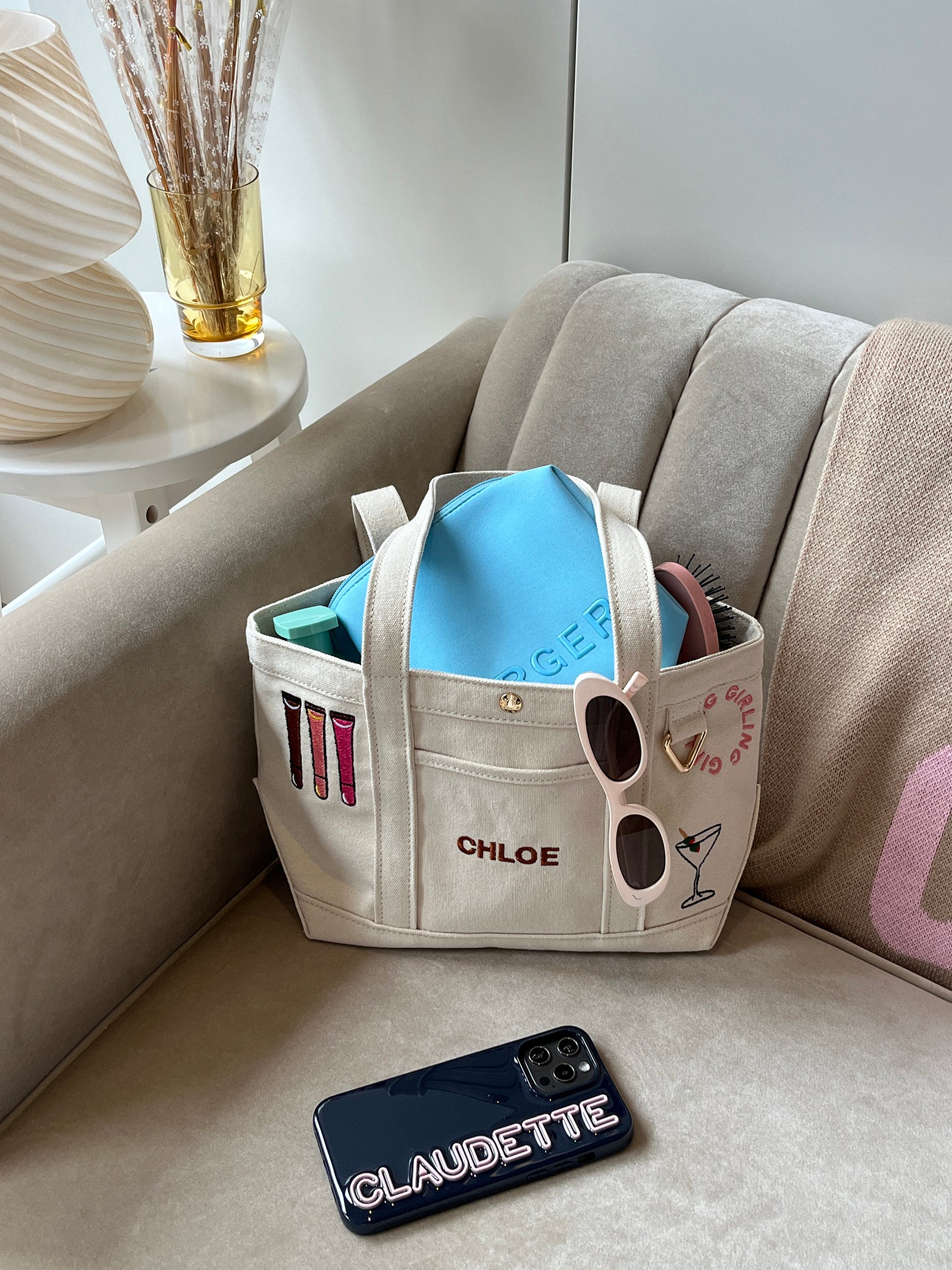 Small Custom Icon Tote - Small - Image 2