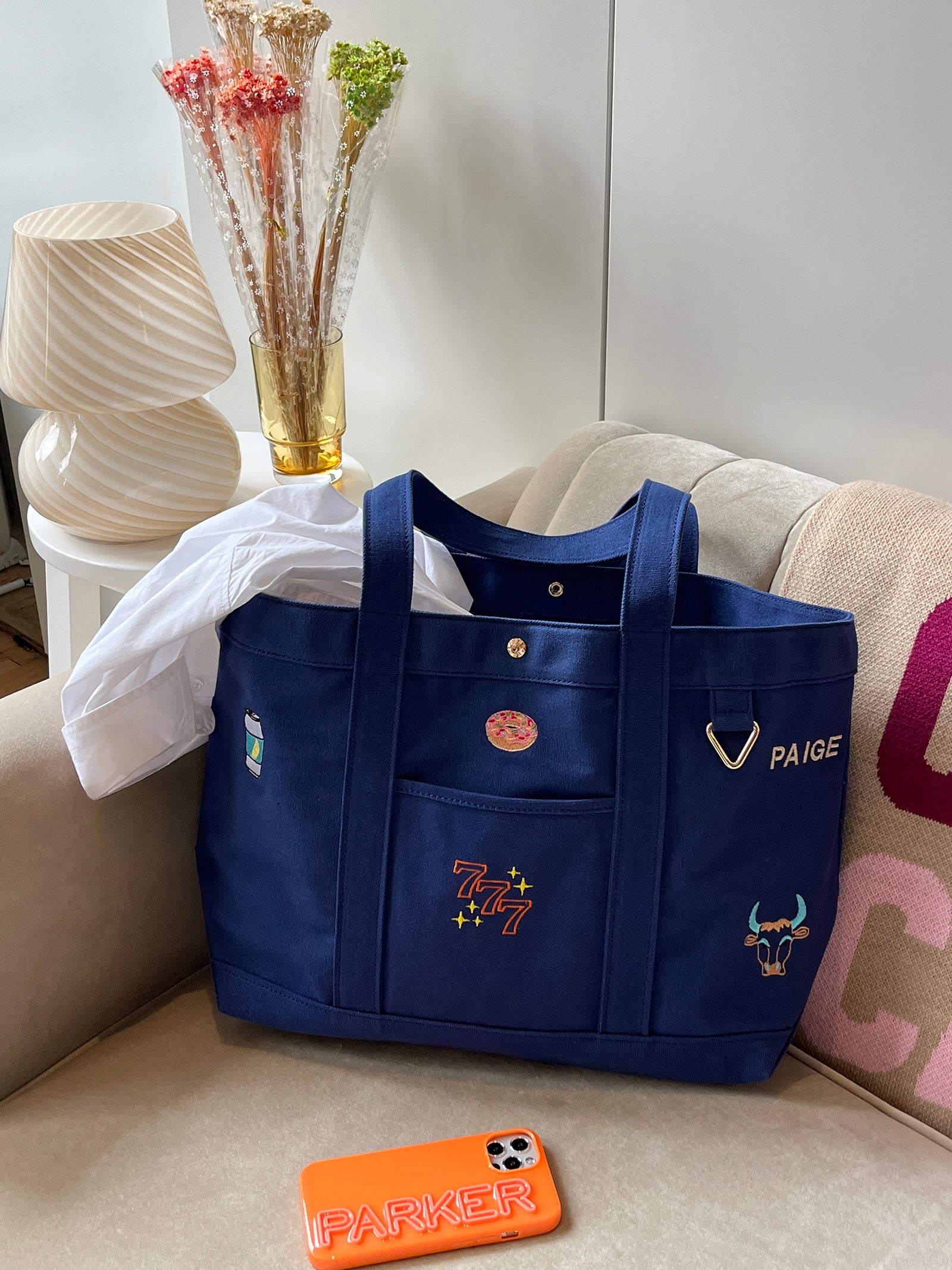 Medium Custom Icon Tote - Medium - Image 37