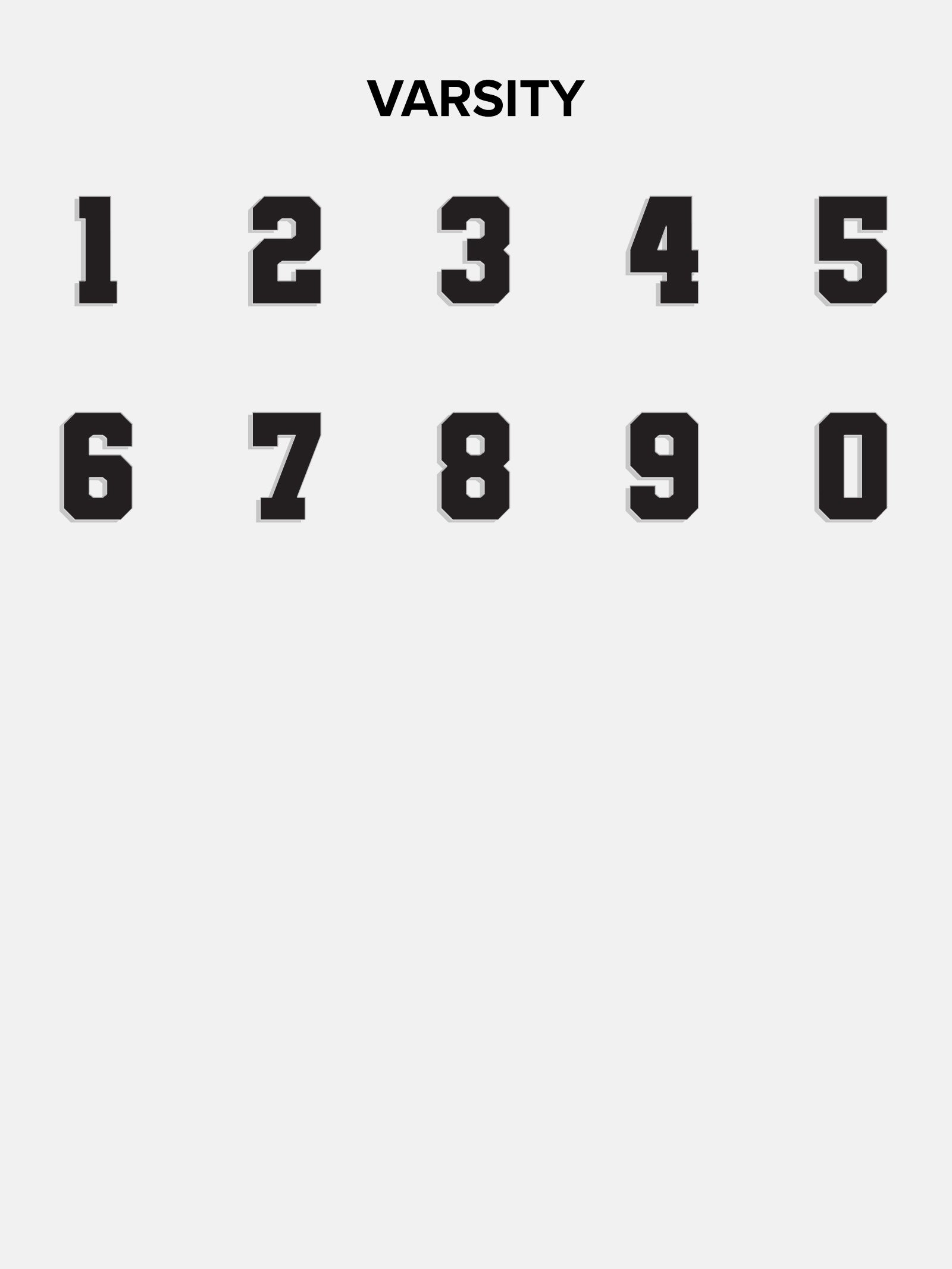 Knotty Varsity Number Custom Bracelet - Cherry Red Single Digit - Image 12