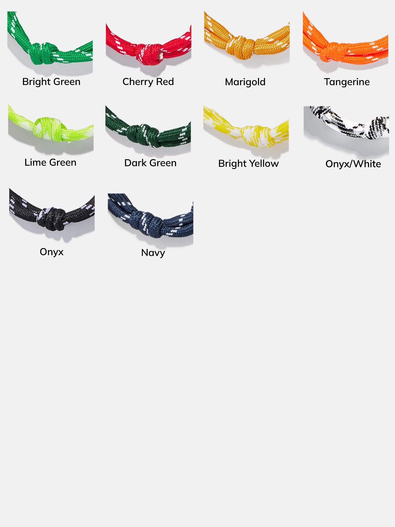 Knotty Varsity Number Custom Bracelet - Cherry Red Single Digit - Image 11