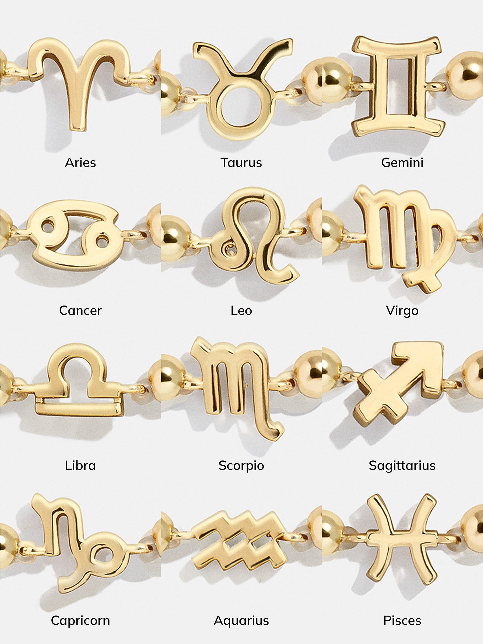 Zodiac Pisa Bracelet - Aries - Image 7