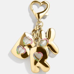 Kids' Custom Initial Bag Charm - 3 Letters