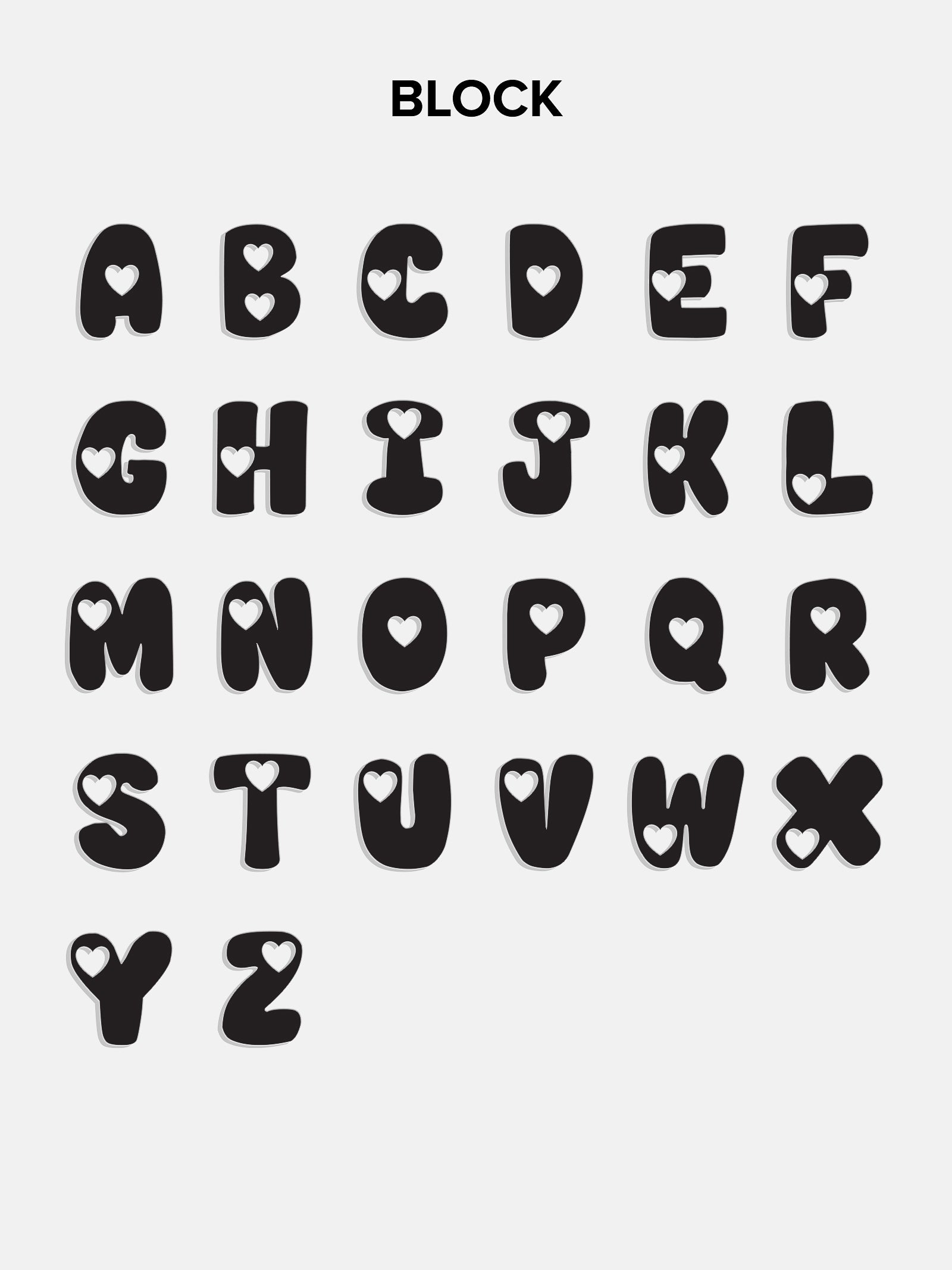 Kids' Custom Initial Bag Charm - 3 Letters - Image 3